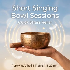 Short Singing Bowl Sessions for Quick Stress Relief