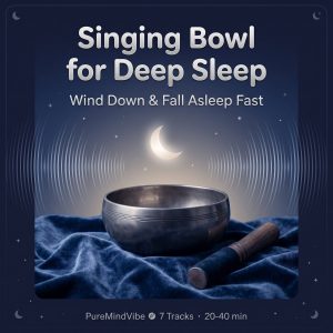 Singing Bowl Audio for Deep Sleep & Wind Down